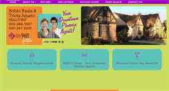 Desktop Screenshot of downtownphoenixagent.com
