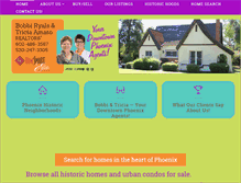 Tablet Screenshot of downtownphoenixagent.com